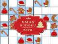 Játék Sudoku: Karácsony 2020  online