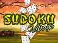 Játék Sudoku falu  online