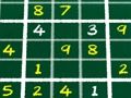 Játék Hétvégi Sudoku 25  online