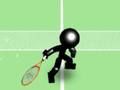 Játék Stickman tenisz 3D online