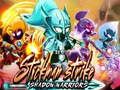 Játék Stickman sztrájk árnyék harcosok  online