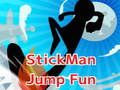 Játék Stickman Jump Fun online