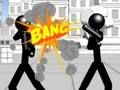 Játék Stickman harcol a 3D -vel online