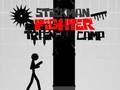 Játék Stickman Fighter edzőtábor  online