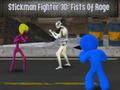 Játék Stickman Fighter 3D: A düh ököljei online