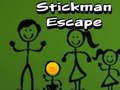 Játék Stickman menekülés  online