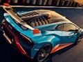 Játék Lamborghini Huracan Sto Slide online