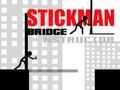 Játék Stickman Bridge építő  online