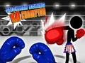 Játék Stickman Box KO bajnok  online