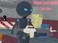 Játék Stickman fegyveres bérgyilkos: Lemegy  online
