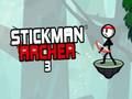 Játék Stickman Archer 3 online