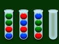 Játék Rendezés Buborékok Puzzle  online