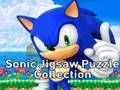 Játék Sonic Jigsaw puzzle kollekció online
