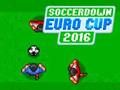 Játék Soccerdown Euro Cup 2016 online