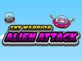 Játék Sky Warrior Alien támadások  online
