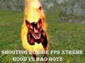 Játék Zombie fps Xtreme Good vs Bad Boys lövés  online