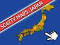 Játék Scatty Maps Japánban  online