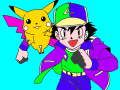 Játék Pokémon kifestőkönyv játék  online