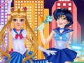 Játék Sailor Moon cosplay show online