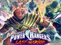 Játék Saban Power Rangers utolsó harcosa  online