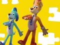 Játék Go Dog Go kirakós játék  online