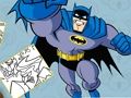Játék Batman kifestőkönyv  online