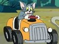 Játék Tom és Jerry autó kirakós  online