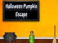 Játék Halloween tök menekülés  online