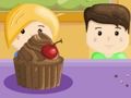 Játék Intelligens Cupcake állvány  online