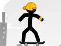 Játék Stickman korcsolyázó  online