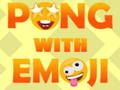 Játék Pong Emoji -val  online