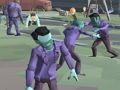 Játék Város Apokalipszis 3D -s zombi tömeg  online