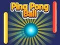 Játék Pingpong labda  online