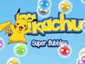 Játék Pikachu szuper buborékok  online