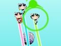 Játék A Powerpuff Girls Smashing Bots  online