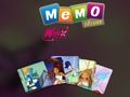 Játék Memo Deluxe Winx online