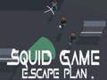 Játék Squid Game menekülési terv  online