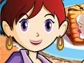 Játék Sara főzési osztálya: Mini pop-torták  online