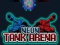 Játék Neon tank aréna online