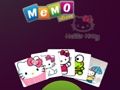 Játék Hello Kitty: Memo Deluxe online
