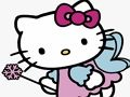 Játék Hello Kitty: Fedezd fel a különbségeket  online