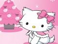 Játék Hello Kitty karácsonyi kirakós játék  online