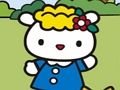 Játék Hello Kitty oktatási játékok  online