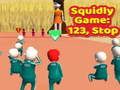 Játék Squidly játék: 123, Stop  online