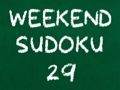 Játék Hétvégi Sudoku 29  online