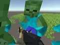 Játék Minecraft Shooter Mentse el a világodat online