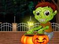 Játék Halloween szavak keresése  online