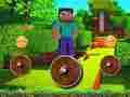 Játék Mineblock forog és repül a kaland online