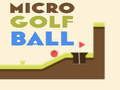 Játék Micro Golf labda  online