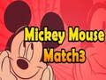 Játék Miki egér Match3  online